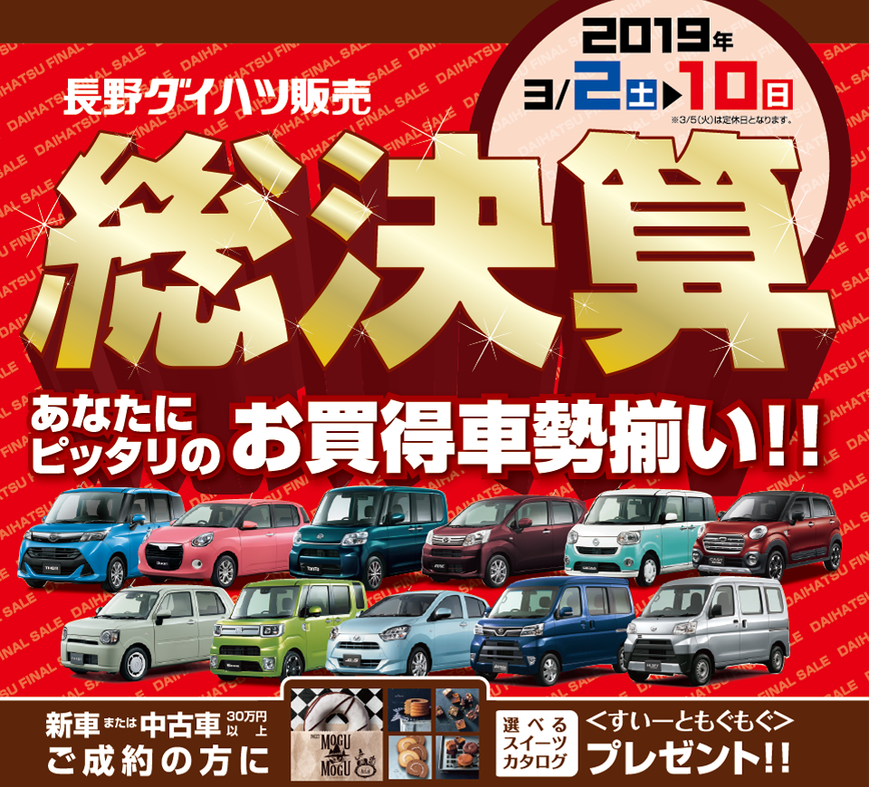 総決算 3/2〜10日