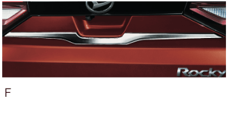 バックドアガーニッシュ