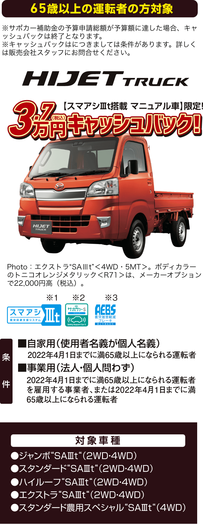 HIJET TRUCK