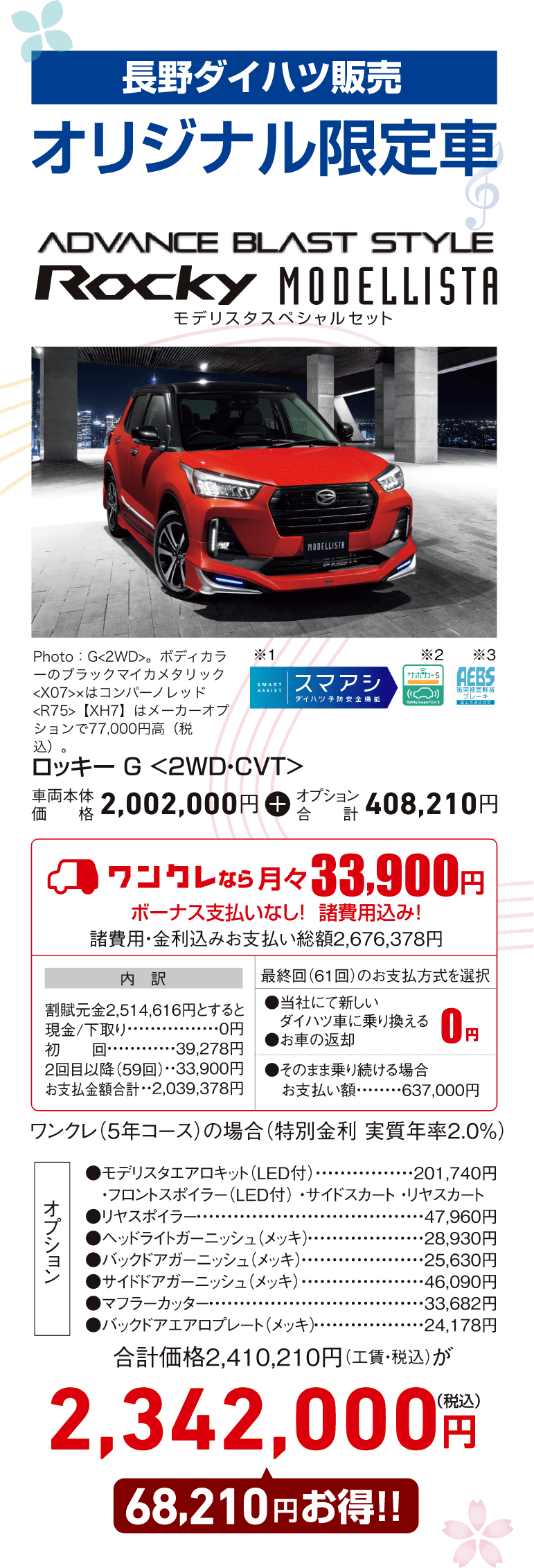 オリジナル限定車