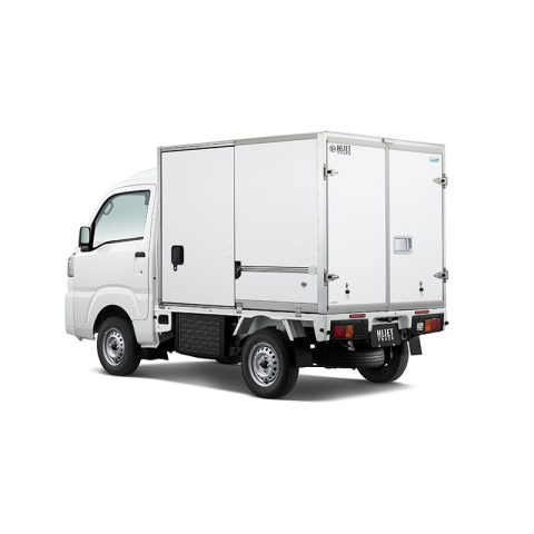 カラーアルミ中温冷凍車