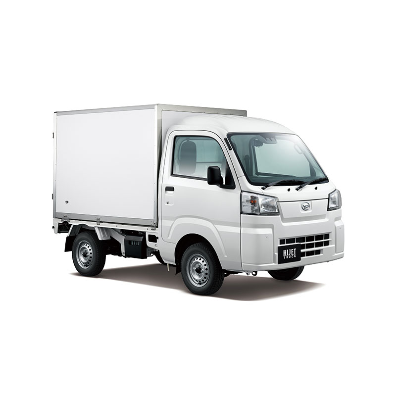 画像: カラーアルミ保冷車