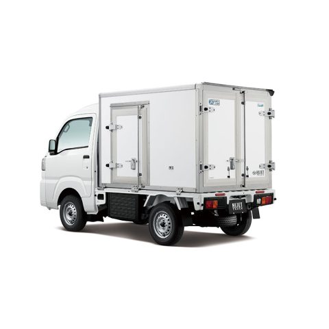 カラーアルミ低温冷凍車