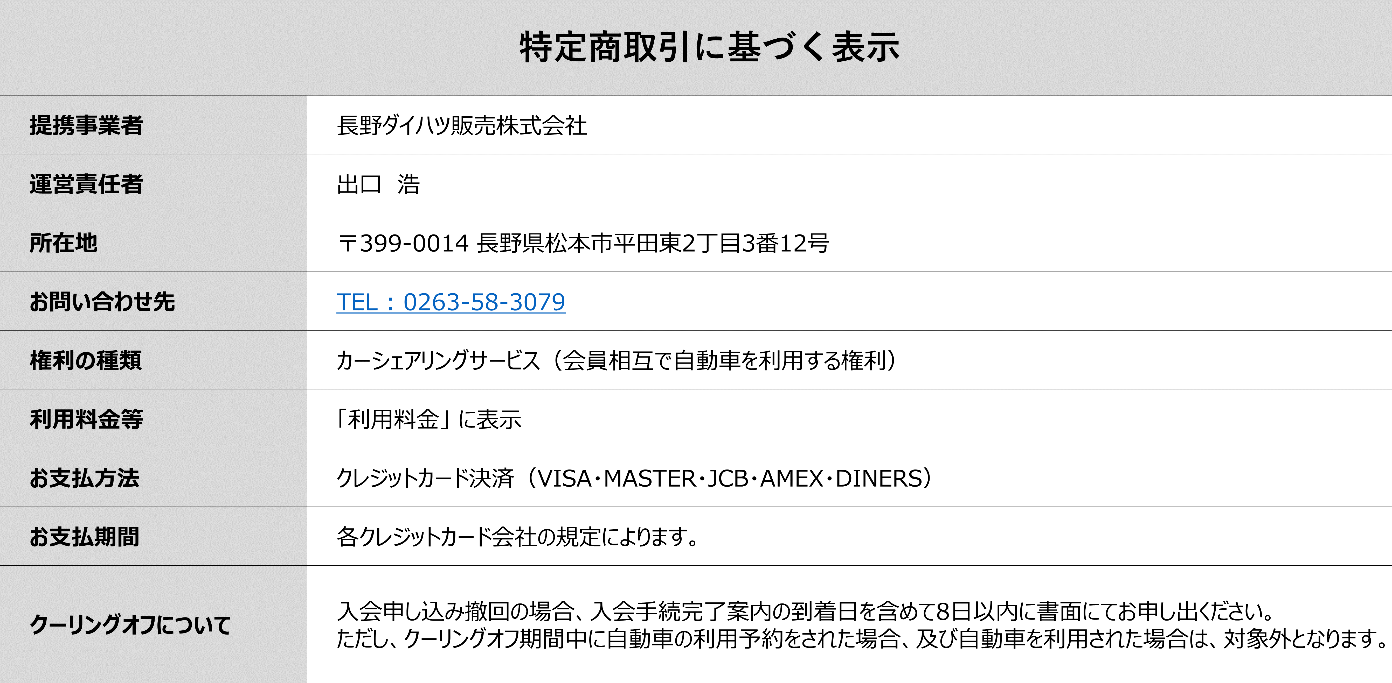 特定商取引