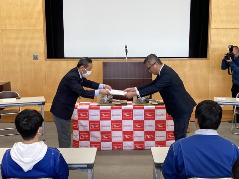 長野県松本技術専門校へ実習用教材を寄贈いたしました！